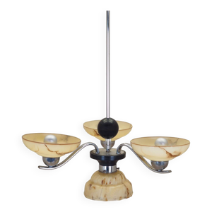 lustre en verre, design