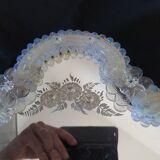 Murano glass mirror 37x31cm