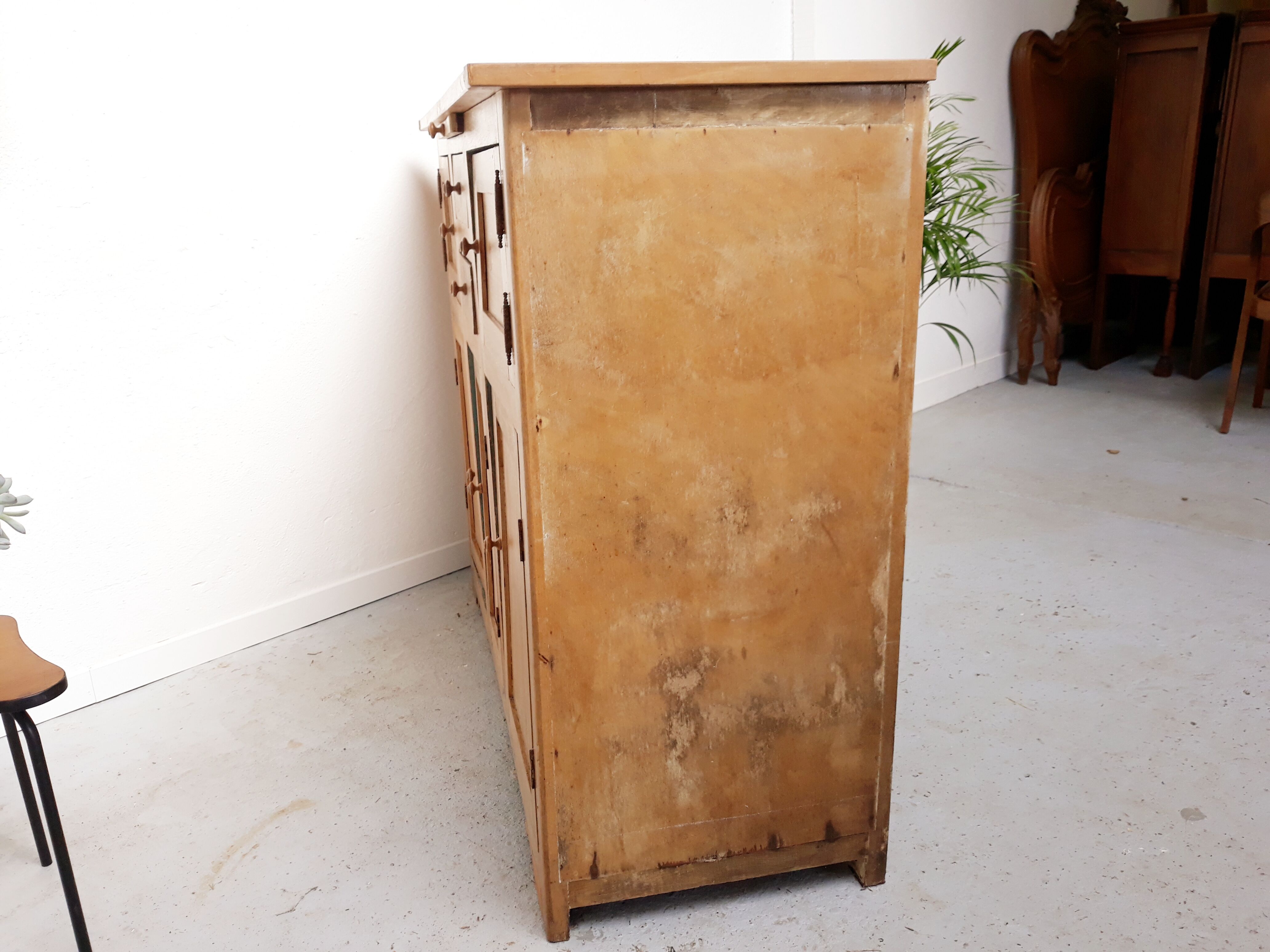 Vintage Parisian buffet