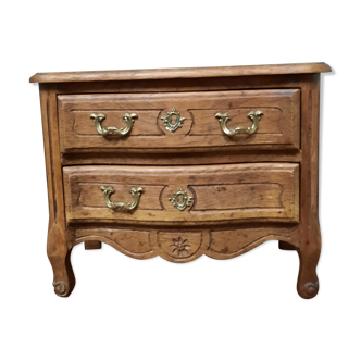 Commode miniature en chene