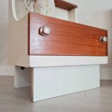 Pair of 70s bedside tables