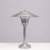 Lampe de table originale Bauhaus Nickel années 1920 Allemagne