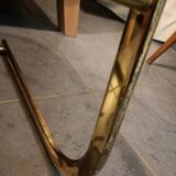 Golden side table