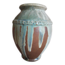 Vintage Greber vase signed les Fontainettes