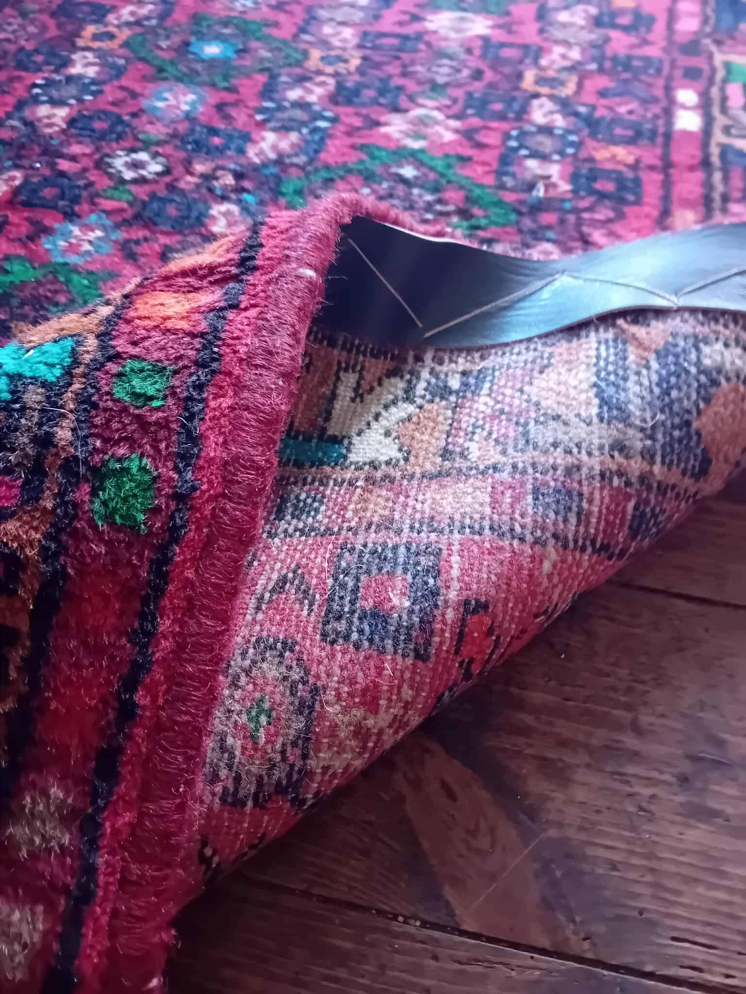 Tapis de couloir Persan Hamadan fait main 292x74cm