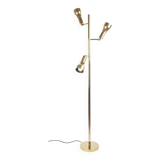 Brass floor lamp from the 1960s