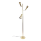 Brass floor lamp from the 1960s