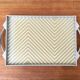 Plateau Vintage Postmoderne Allemand par Matteo Thun pour WMF, années 1980