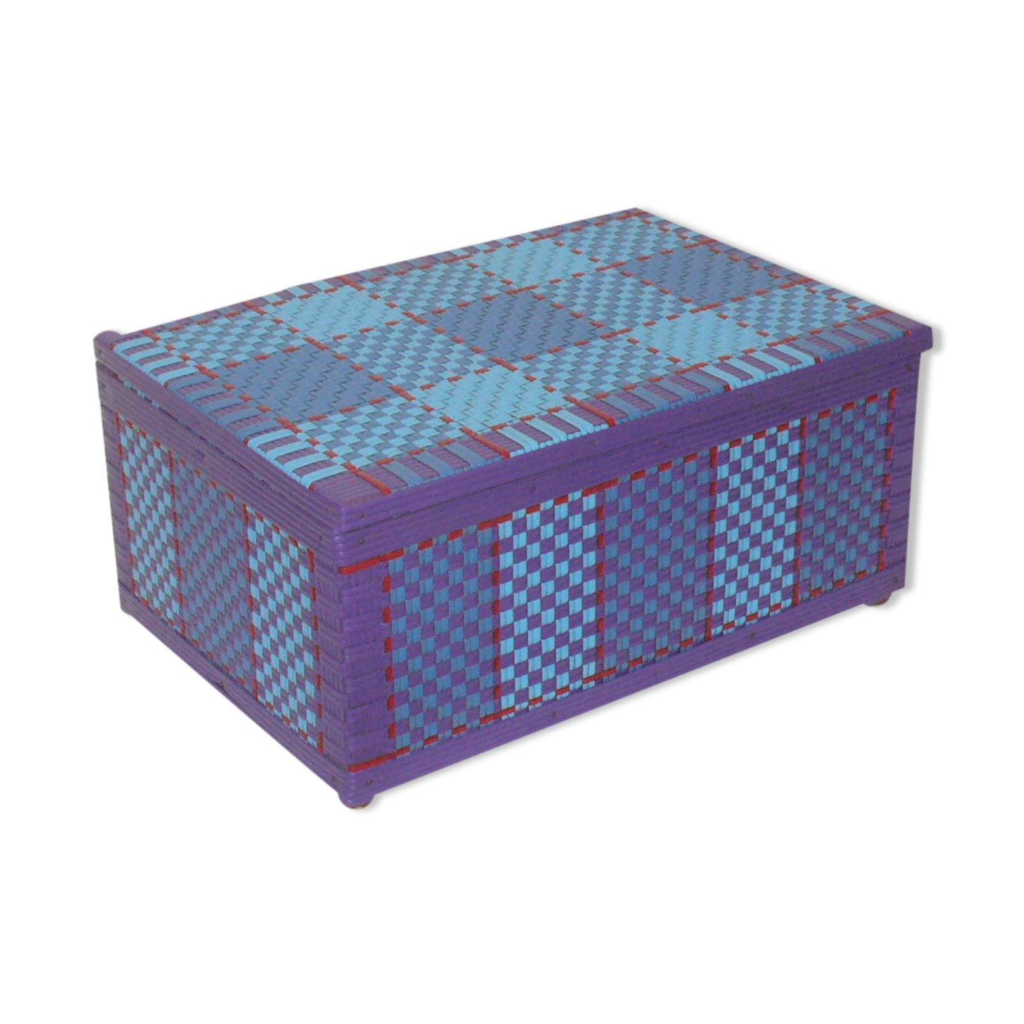 Coffret scoubidou des années 50