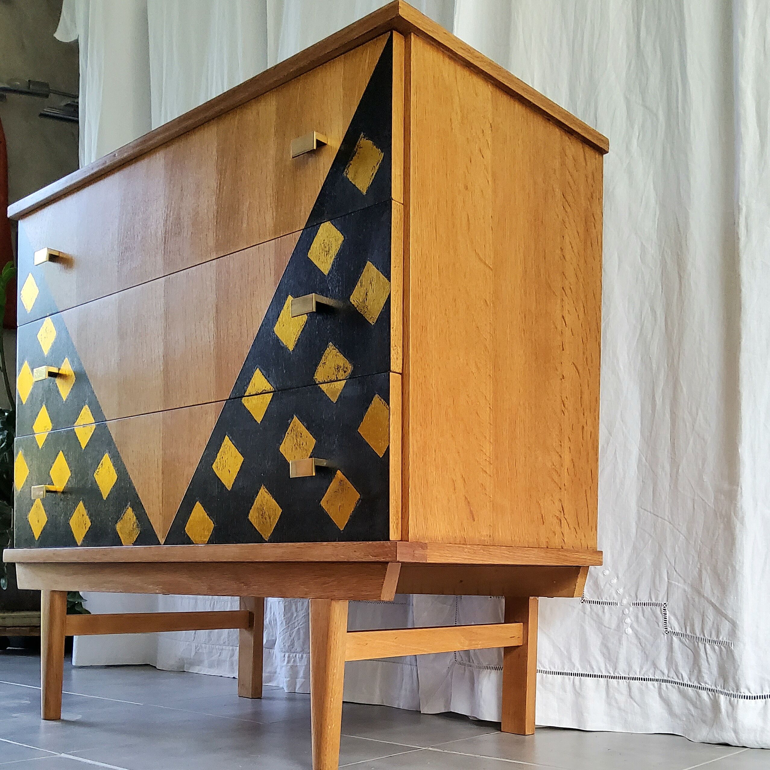 Commode années 60