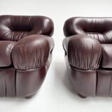 Italian lounge chair attributed to Sapporo, 1970s