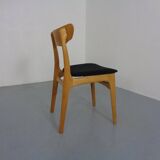 Side Chair in Oak by Schionning & Elgaard, 1960s