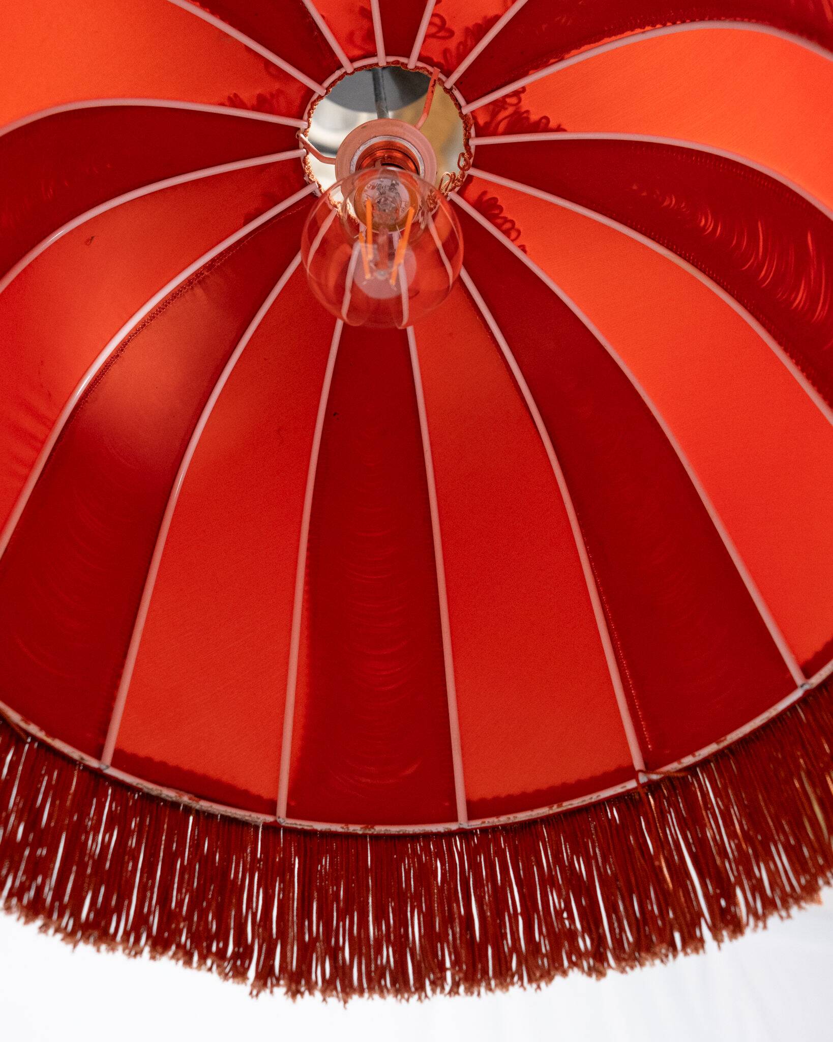 Fringe suspension in Belle Époque style, France, 1970s