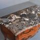 Commode sauteuse Louis XV bois de rose