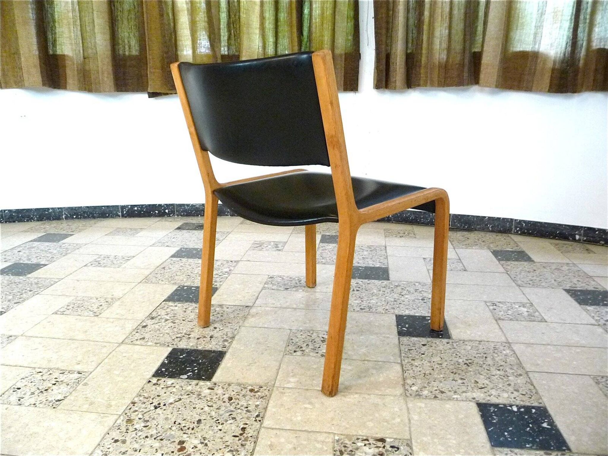 Set of 2 Bentwood Side Chairs by Wilhelm Ritz for Wilkhahn, Germany 1960s