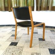 Set of 2 Bentwood Side Chairs by Wilhelm Ritz for Wilkhahn, Germany 1960s