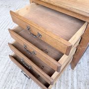 Oak desk or counter 1960