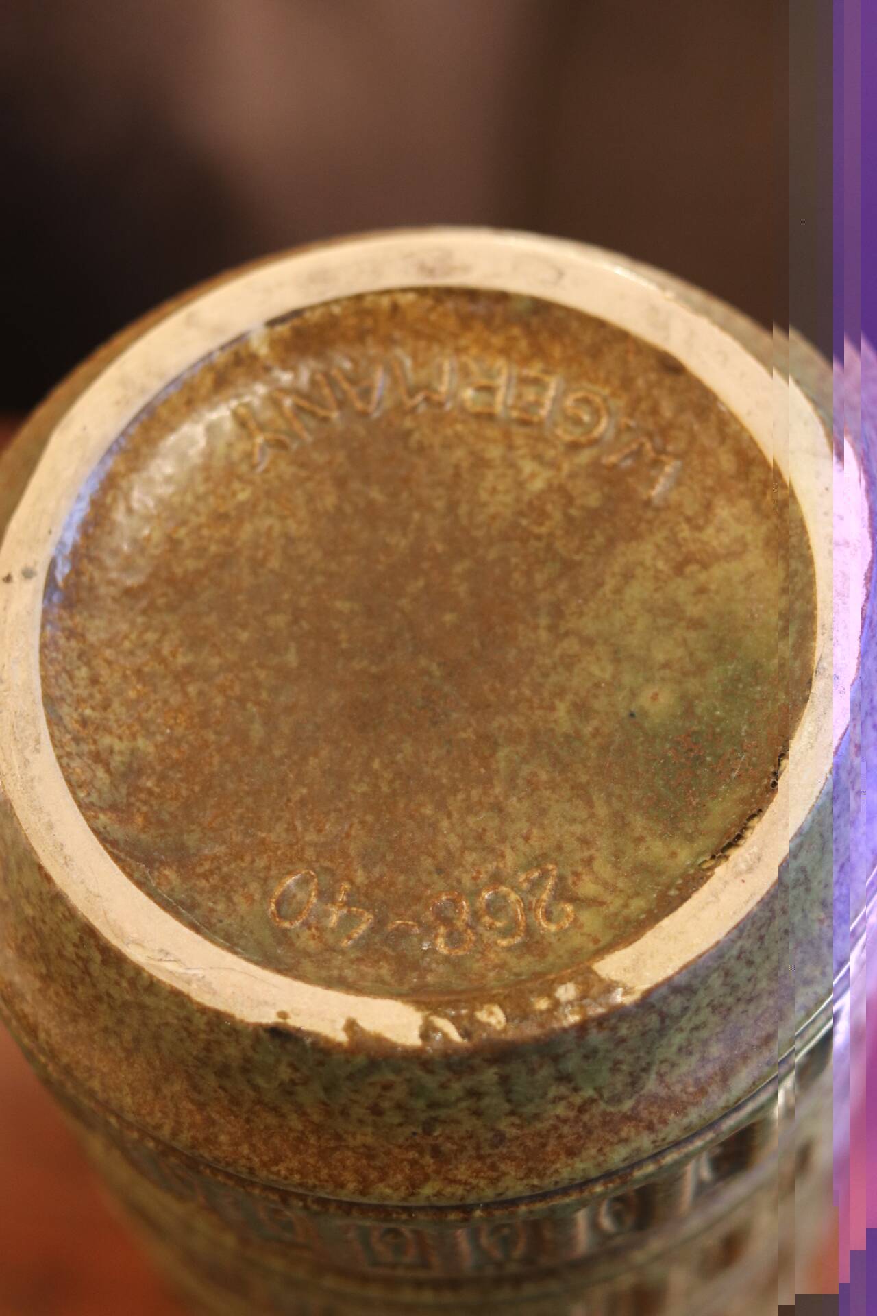 Scheurich Vase, West Germany 1970