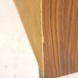 Scandinavian walnut chest of drawers, Sweden, 1960