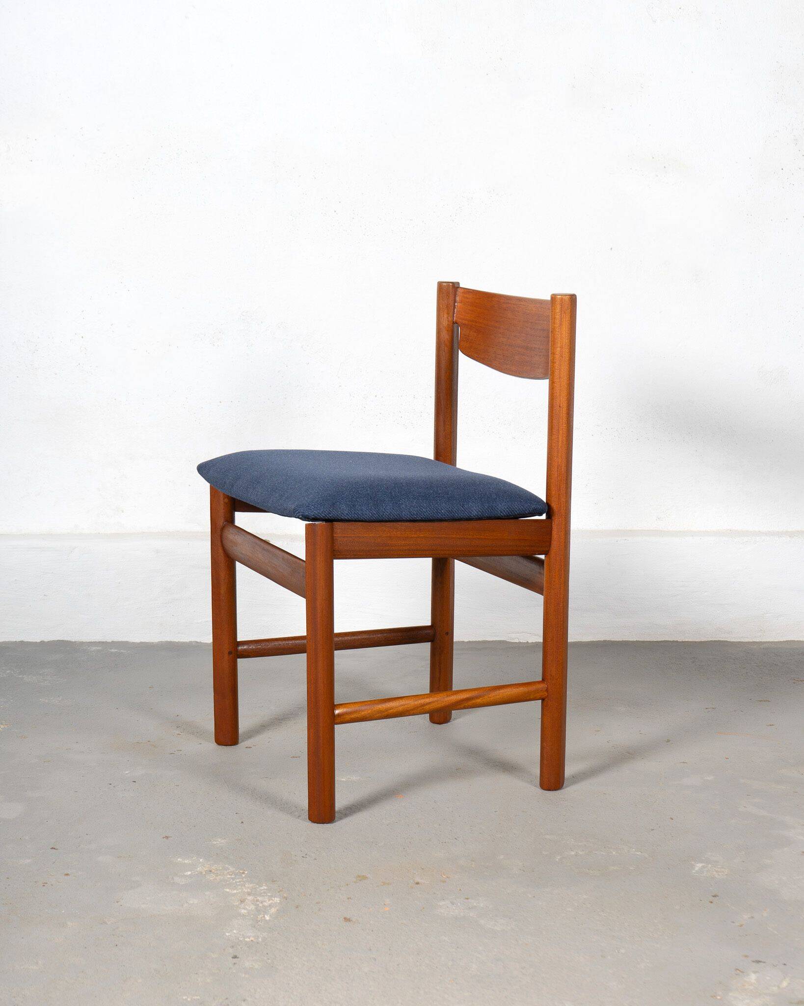 White and Newton teak chairs