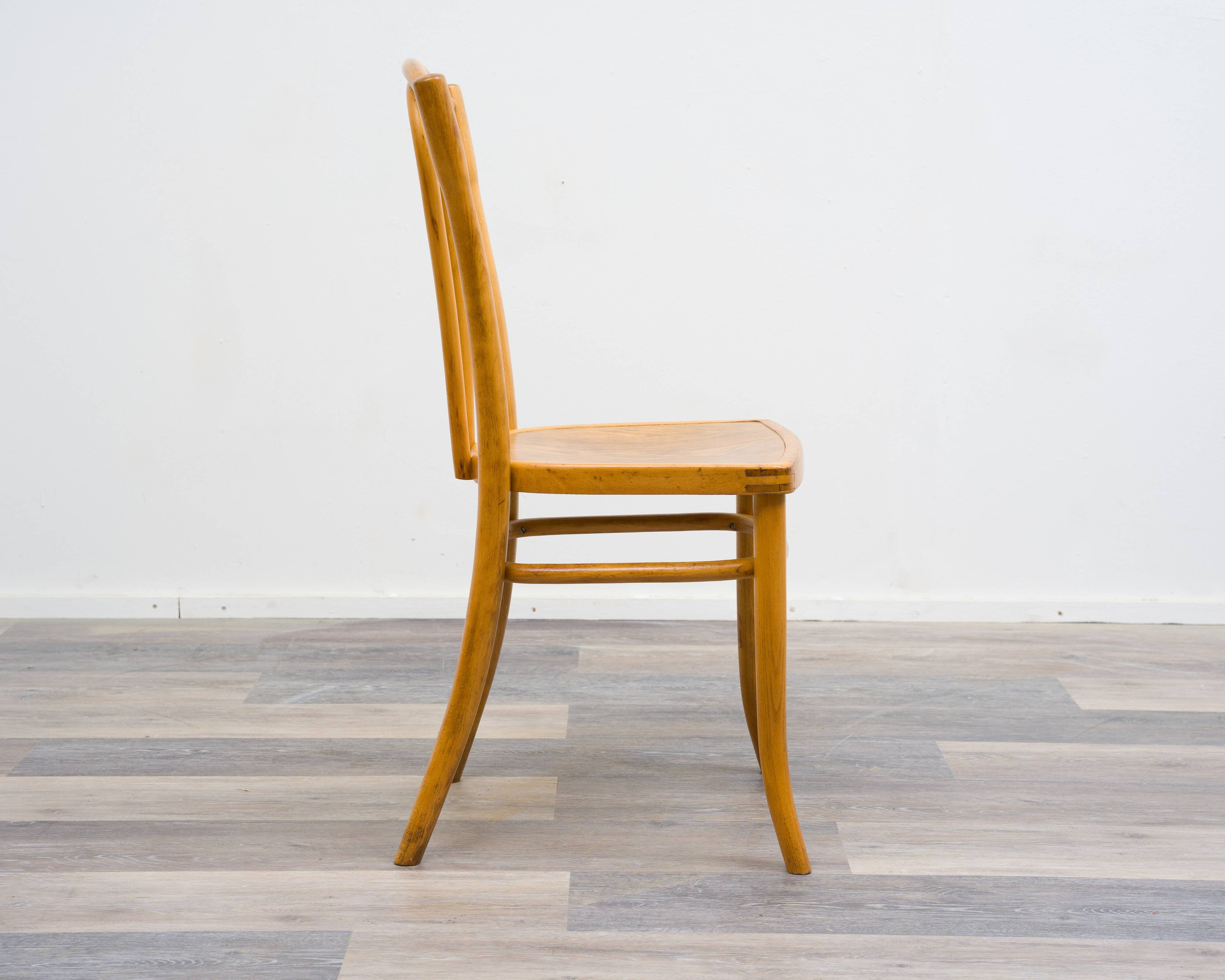 Chaise Thonet, modelle Nr 23 des années 30