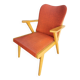 Vintage armchair from the 50s 60s, rockabilly