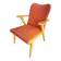 Vintage armchair from the 50s 60s, rockabilly