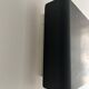 Pair of vintage Doria Leuchten wall lights, matte black, Germany 1970s
