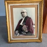 Enhanced portrait photo frame 1955
