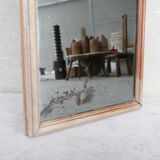Vintage oak dutch mirror
