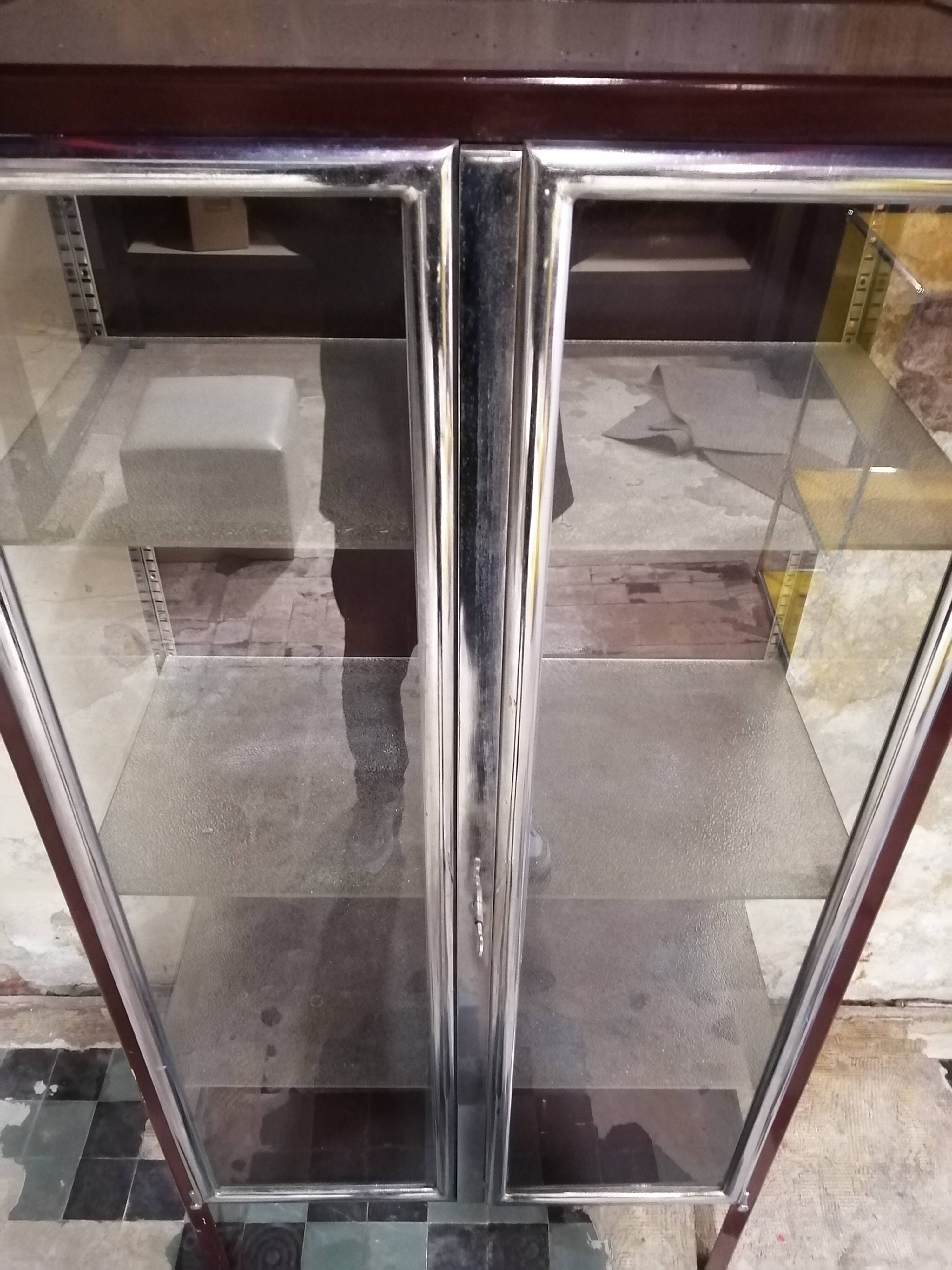 Meuble vitrine vintage