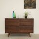 Commode / Buffet U 453 Dark Oak Jiri Jiroutek for Interior Prague 60s