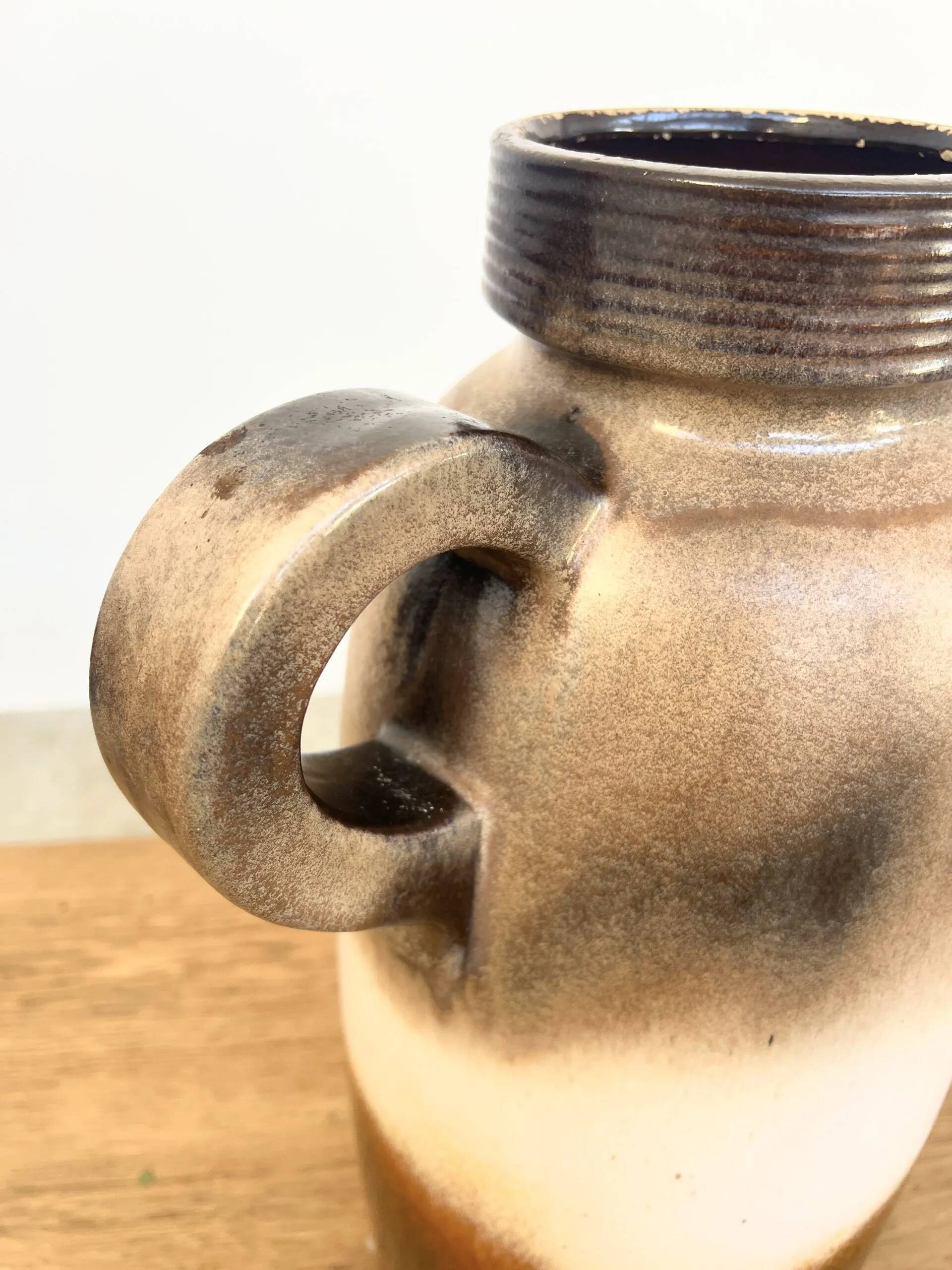 Vase Fat Lava West Germany H 54 cm