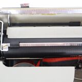 Remington travel-deter Deluxe typewriter with  case