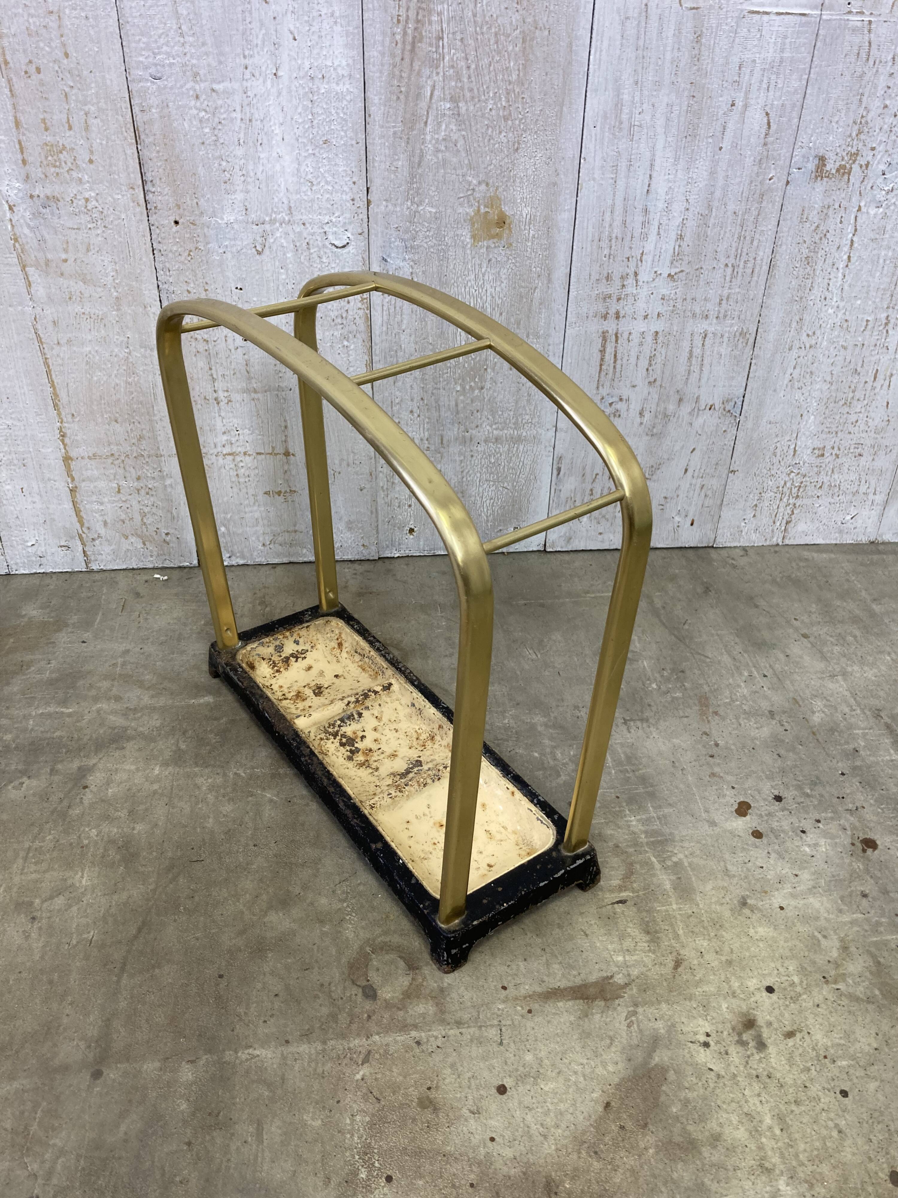 Vintage umbrella stand