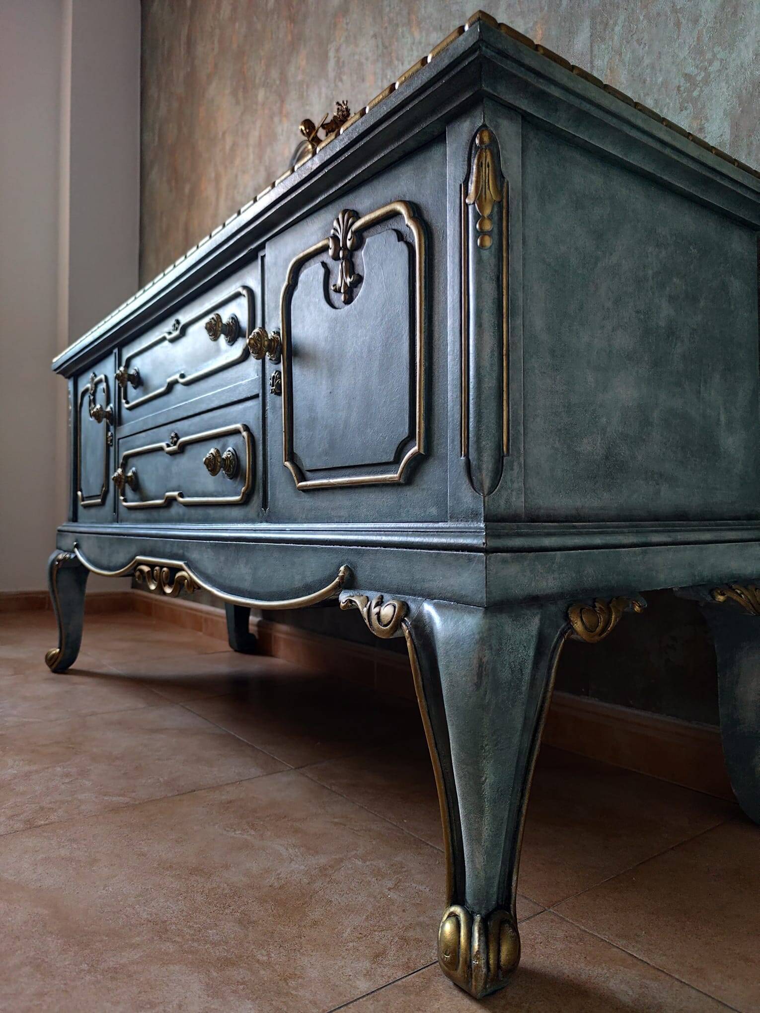 Commode du début du 20e siècle