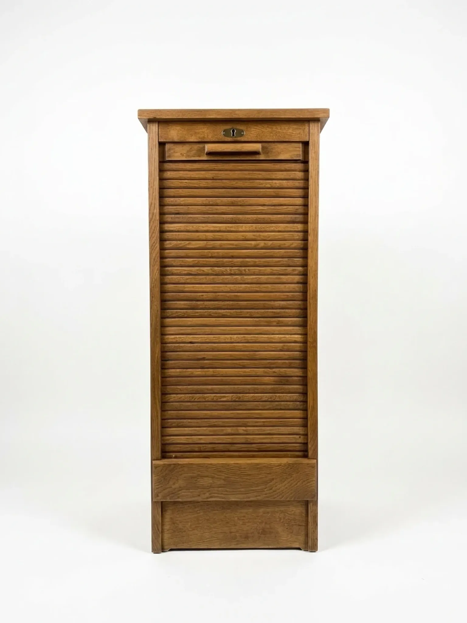 oak curtain furniture / filing cabinet