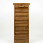 oak curtain furniture / filing cabinet