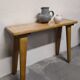 Vintage solid wood console