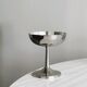 6 stainless steel footed bowls, Letang Remy style
