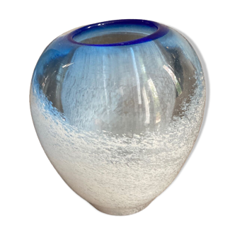 Murano glass vase