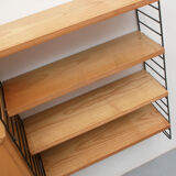 1960s String wall unit in ash, NIsse Strinning