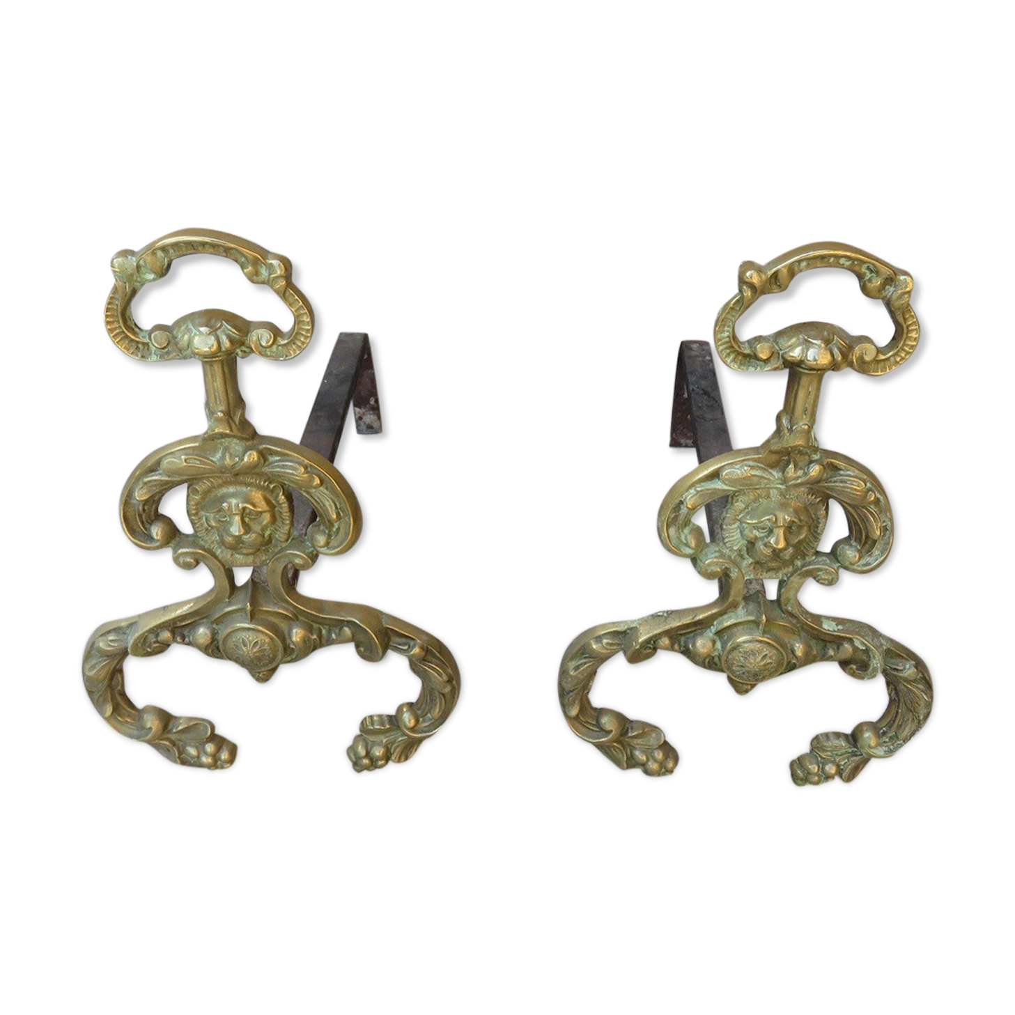 Pair of channels