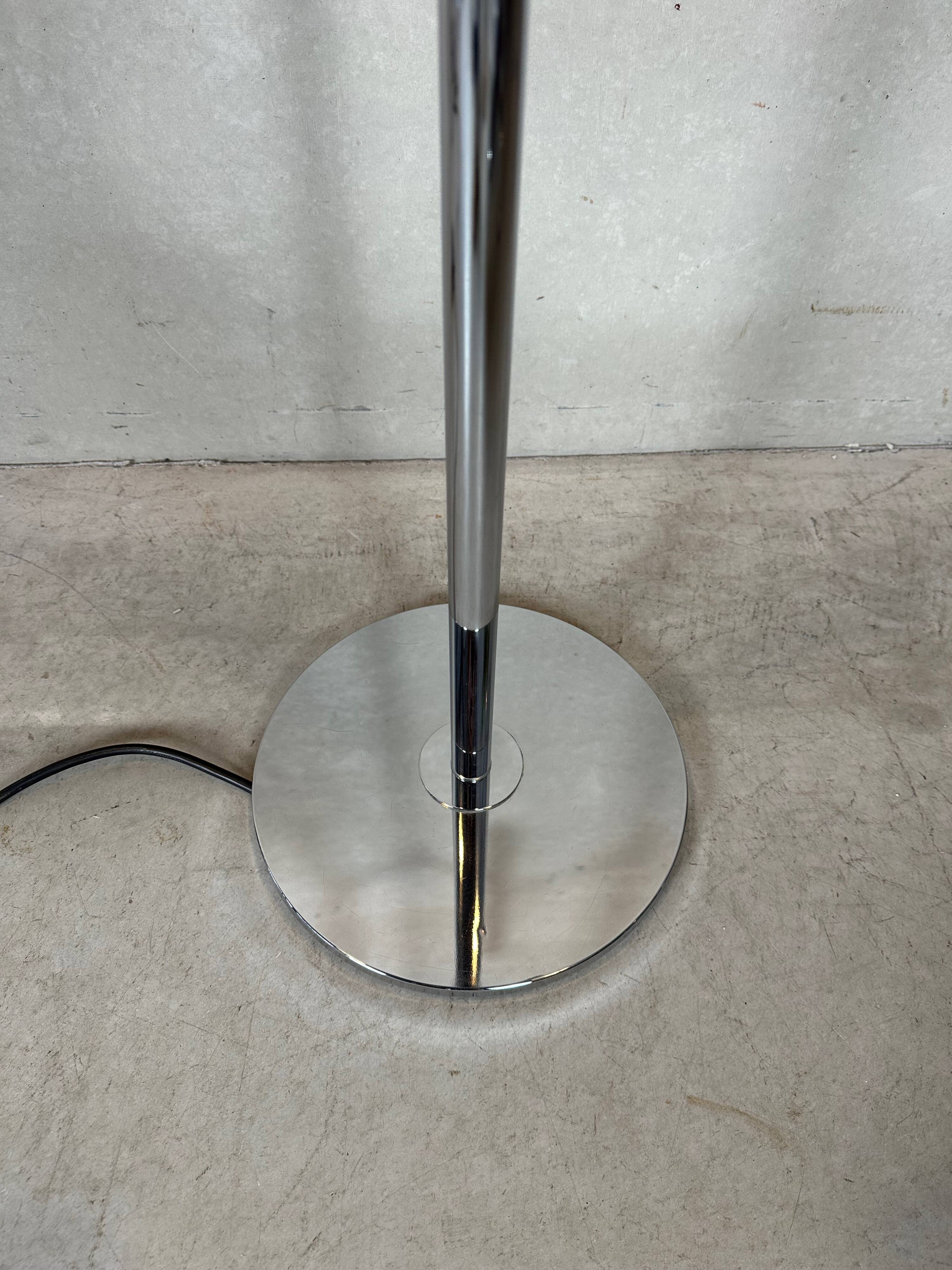 Vintage floor lamp (with or without shade) – Sciolari