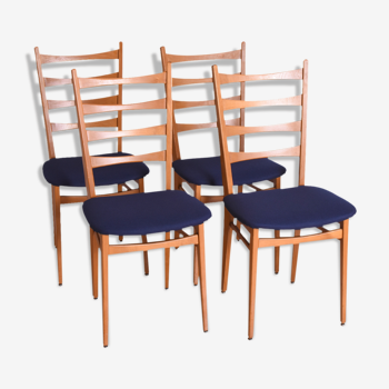 Set of Four Chairs, Germany, 1960s