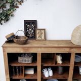 Meuble de métier en bois