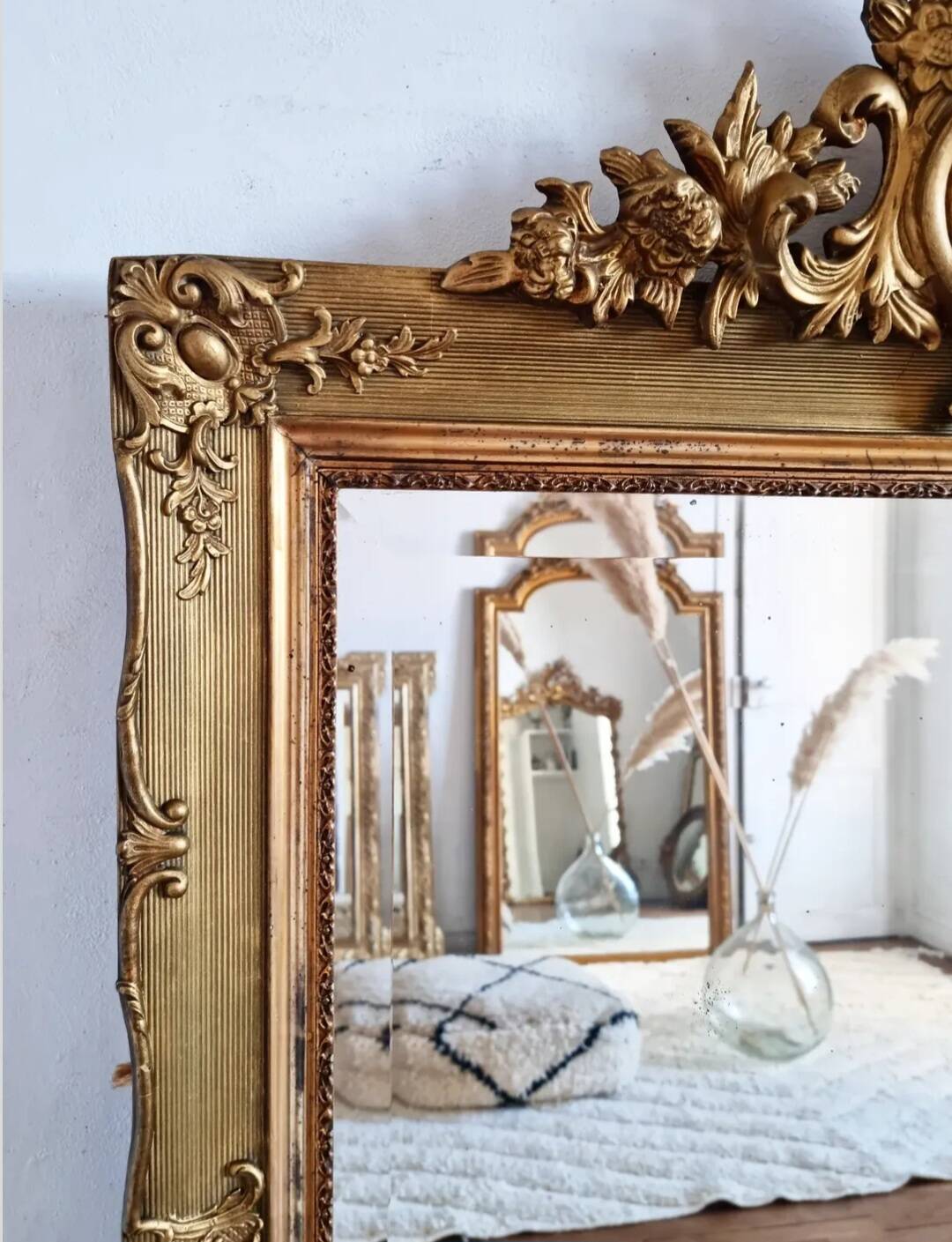 Antique mirror