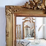 Antique mirror