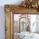 Antique mirror