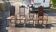 Lot of Renaissance caquetoire armchairs